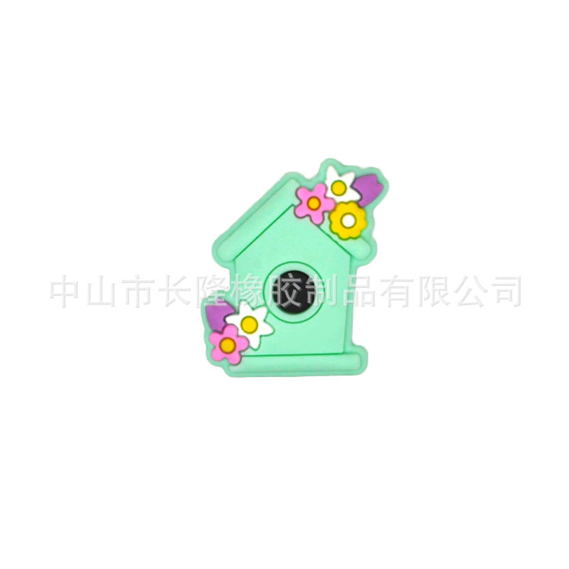 Cuentas de silicona de forma al por mayor 100pcs de la casa